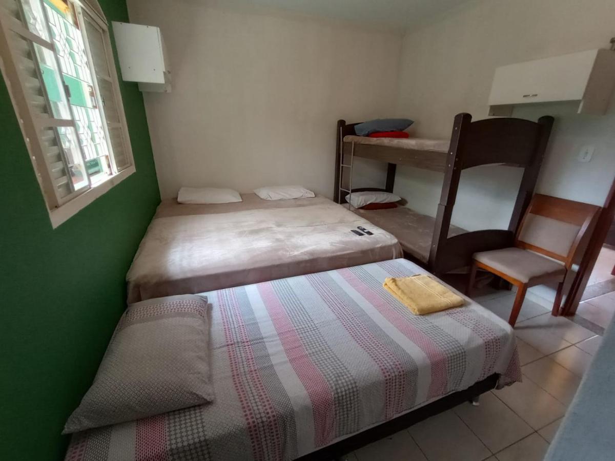 Hostel Office- Hospedagem Climatizada Quartos E Apartamentos Privativos إكستريما المظهر الخارجي الصورة