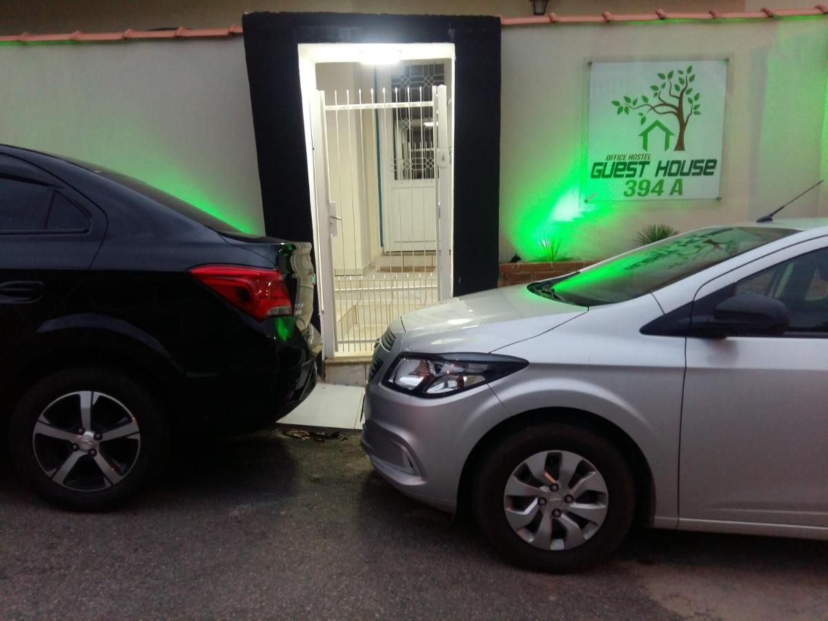 Hostel Office- Hospedagem Climatizada Quartos E Apartamentos Privativos إكستريما المظهر الخارجي الصورة
